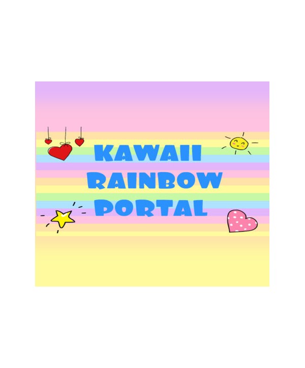 Kawaii Rainbow Portal Steam Key GLOBAL
